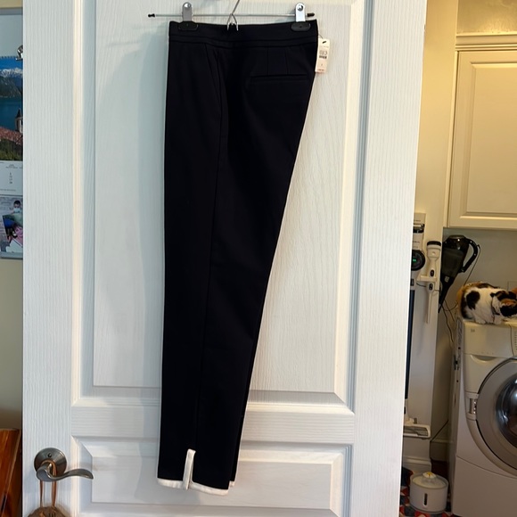 Talbots size 2 navy pants - Picture 1 of 7
